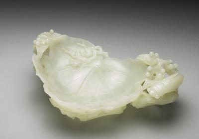 图片[3]-Jade brush washer, Ming dynasty-China Archive